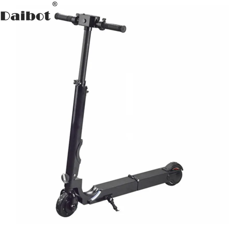  Daibot Mini Electric Scooter 2 Wheels Electric Scooters 5 Inch 24V Portable Foldable Pink/Blue/Blac