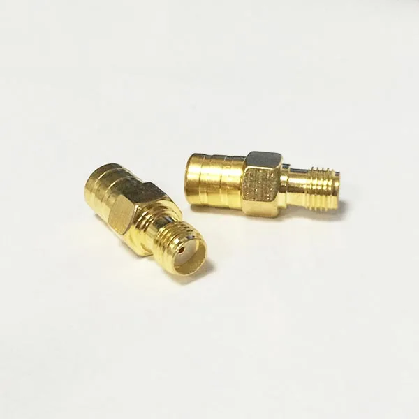 1 шт. НОВЫЙ SMA женский разъем для SMB Женский Разъем RF коаксиальный модем адаптер