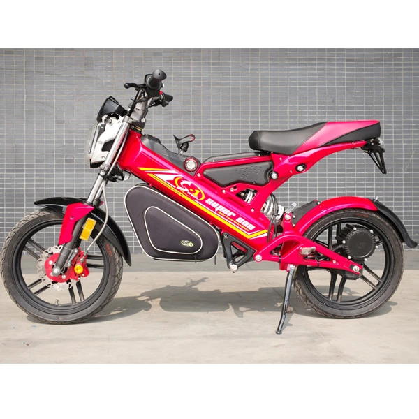Canada ZongShen Electric Scooter Folding Bike 100KM Mileage High