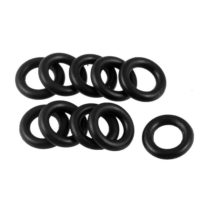 

10 pieces 11 mm x 2 mm rubber gasket oil-filtered O-rings gaskets