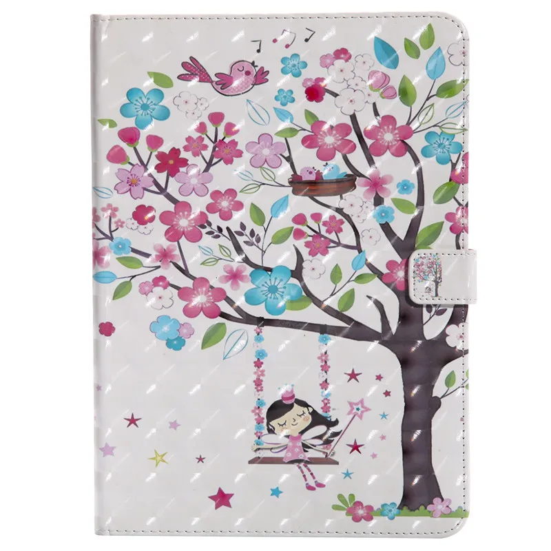 Wekays For Apple IPad 9.7 inch 2017 Cute Cartoon Butterfly Leather Stand Case For IPad 9.7 2017 A1822 A1823 Tablet Cover Cases Wekays For Apple IPad 9.7 inch 2017 Cute Cartoon Butterfly Leather Stand Case For IPad 9.7 2017 A1822 A1823 Tablet Cover Cases