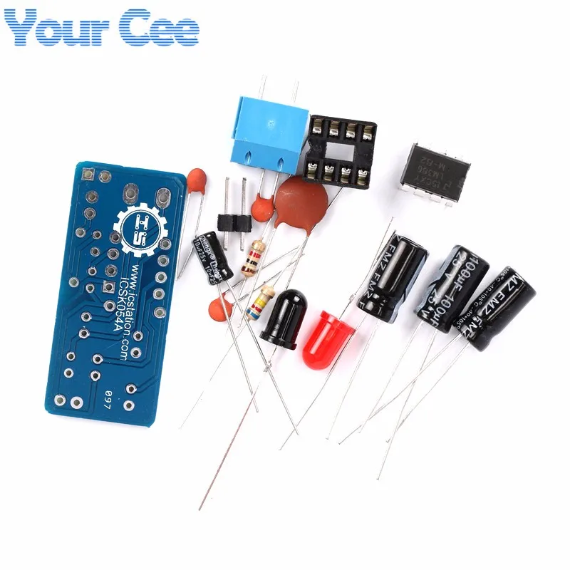 DIY Kit Infrared Wireless Module WIFI IR Sound Voice Infrared Transmission Module Suite Electronic Production (1)