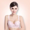 100% Cotton Plus Size Cups Push Up Gather  Fashion Lace Nursing Bra Maternity Bra Breastfeeding Bra 4