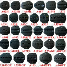 Сменные обжимные наборы/губки для пневматического обжимного инструмента AM-10 и Электрический обжимной инструмент EM-6B2, ручные обжимные плоскогубцы($3/шт