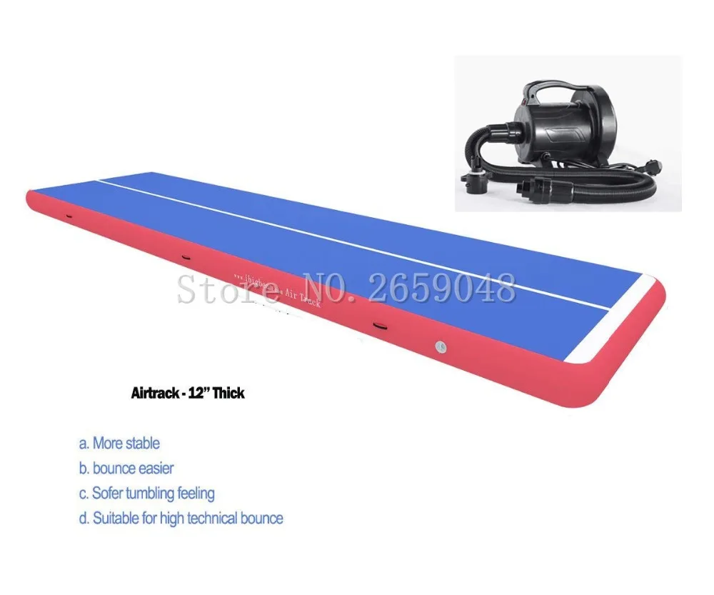 

Free Shipping,Free Pump 7x1x0.2m Air Track Inflatable Gymnastics Tumbling Air Track Mat Inflatable Tumble Track Trampoline