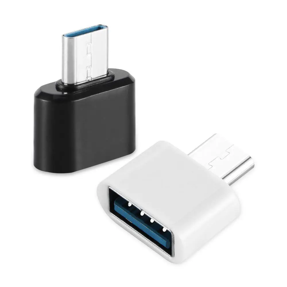 Переходник Type C OTG USB 3 1 к A для Samsung Huawei высокоскоростные сертифицированные
