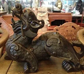 

Copper brave decoration lucky pi xiu Large opening gifts home crafts Bronze statue copper