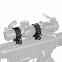 Койот тактические прицелы крепления 30-35 мм прицела с пузырьковым уровнем для наружного охоты GZ24-0138