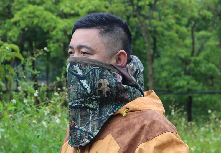 Chapéu de Inverno ao ar Livre do Velo com Capuz Refire Engrenagem Cabeça Máscara Balaclava Camo Gorro Knit Cap Tático Masculino Caminhadas Earmuffs Caps 7 Cheap Boné trilha