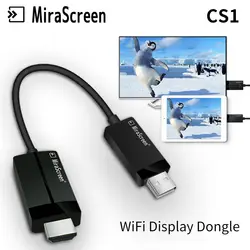 Miracreeen hdmi ТВ Stick HD ТВ кабель Smart Беспроводной Screeen зеркалирование приемник 1080 P HD HDMI Порты и разъёмы с проектором