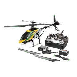 WLtoys V912 Дрон Sky Dancer самолета 2,4 ГГц RTF самолёте 4 канала одним лезвием вертолет с Глава свет лампы