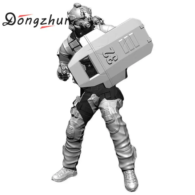 

Dongzhur 75mm Us Army "ghost Face Shield" Resin Soldier Model Diy Handwork Toys Exquisite Tabletop Decorations Yfww-1838