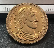 Denário 25BC-23AD Anos na Mauritânia-Juba II Cópia Moeda