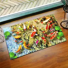 

Non-Slip Doorway Rug 3D Print Home Decor Floor Mat Kitchen Carpet Toilet Tapete Soft Bathroom Bedroom Doormat 40*60/50*80/60*90