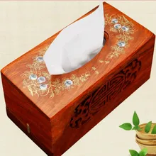 Креативная прочная деревянная коробка для салфеток с деревянной Картонный Лоток Ремесло дома столовая салфетка коробка
