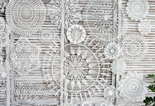 Laeacco Dreamcatcher Portrait Baby Photography Background Customized Photographic Backdrop For Photo Studio