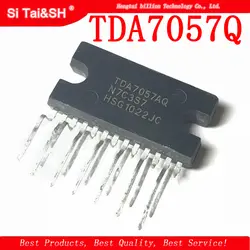 TDA7057AQ TDA7057Q TDA7057 молния DC 12 v 2 х 8 Вт усилитель двухканальный АУДИО Мощность усилитель