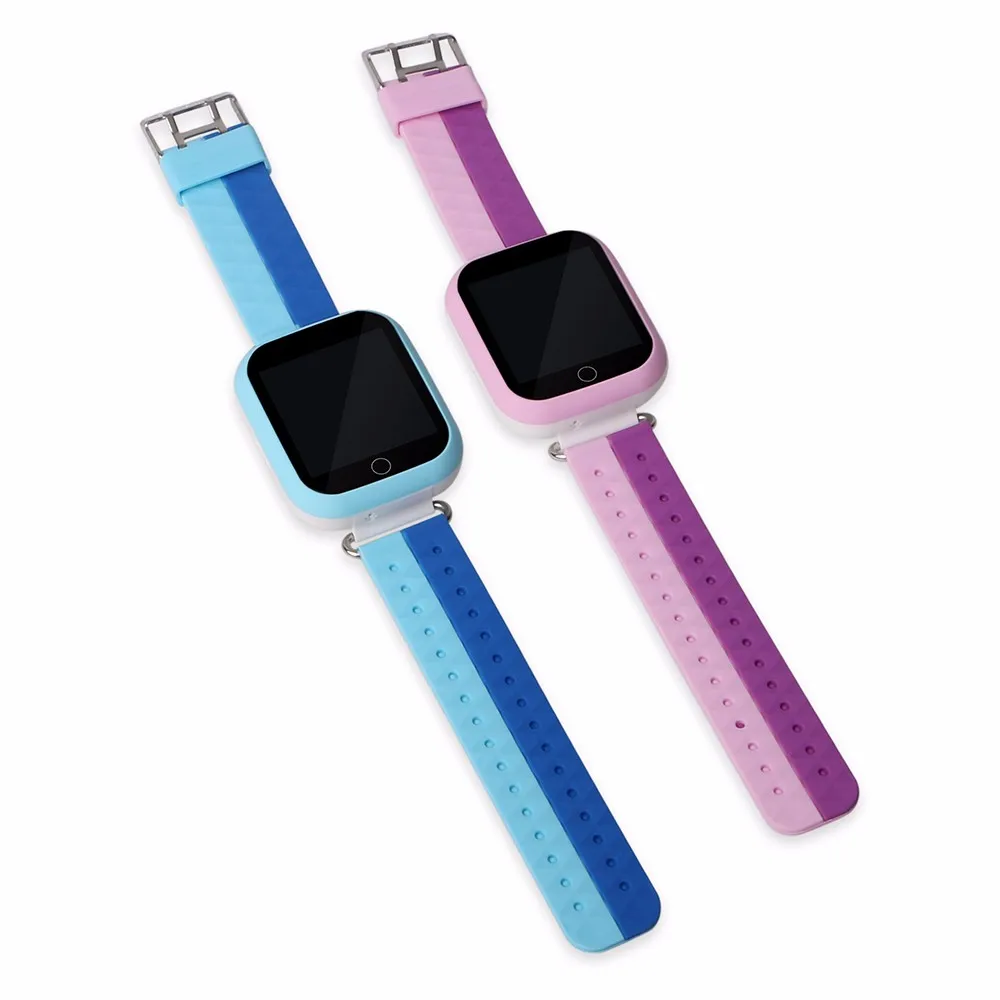 GPS Smart Watch Q750 GPS Tracker With Wifi 1.54inch Touch Screen SOS Call 6 Location Ways Tracker For Kid Safe Anti-Lost Monitor gps location tracker