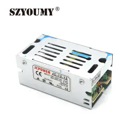 SZYOUMY 12 V 1A 12 Вт Питание адаптер металлический корпус 110 V-220 V переменного тока в постоянный DC12V освещение Трансформатор, светодиодный драйвер