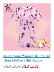 Сейлор Мун, женские толстовки с 3D принтом, толстовка, подарок матери, толстовки, новинка, аниме, классная японская толстовка, горячая распродажа, одежда плюс