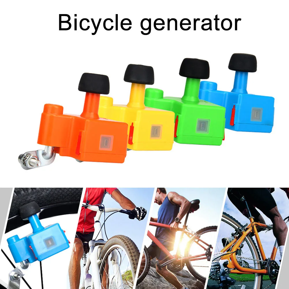 Bicycle Generator Mobile Dynamo Bicycle Bike 5V 1A Output Built in