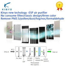 Фабричный очиститель воздуха ESP технология домашний офисный Очиститель без потребления озона лучший выбор для бытовой техники