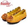 Xifairy g 2022 fait à la main en cuir véritable chaussures plat fleurs unique chaussures National vent confortable doux fond été pois chaussures ► Photo 1/6
