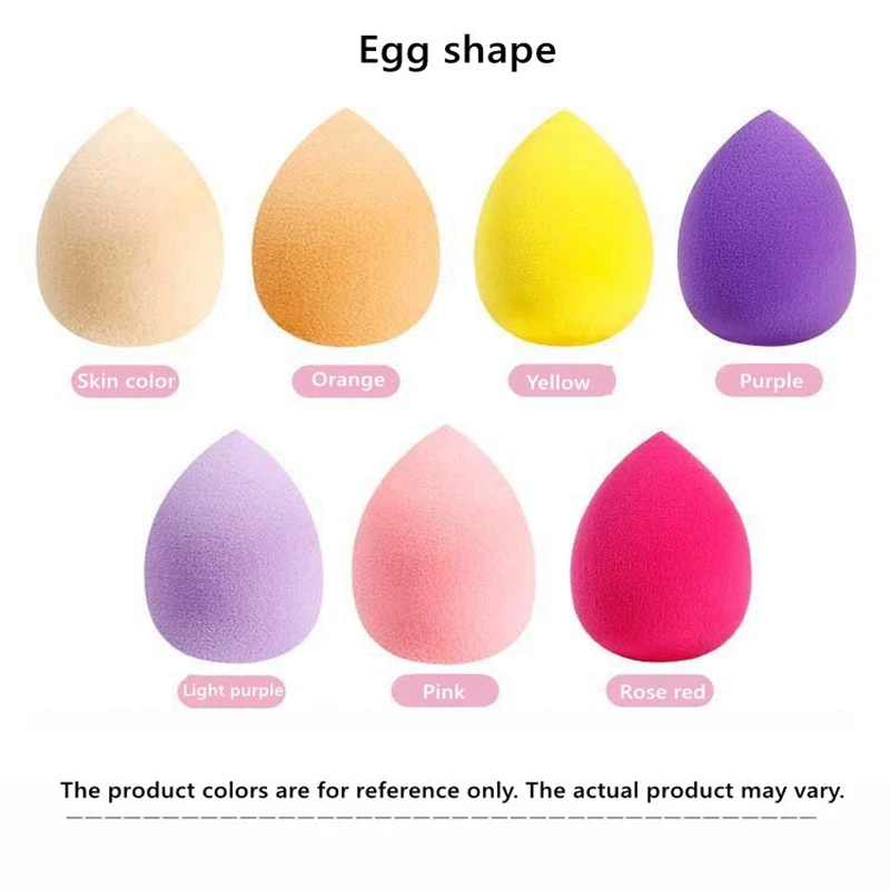 

Beauty makeup sponge belleza esponja maquillaje Dry Wet Use Smooth Beauty Face Care Tool eponge maquillage fond de teint