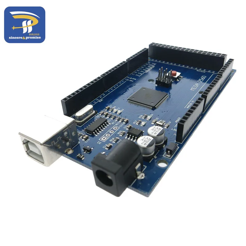 Mega 2560 R3 Mega2560 REV3 ATmega2560-16AU Board CH340G compatible for arduino good quality low price [No USB line]