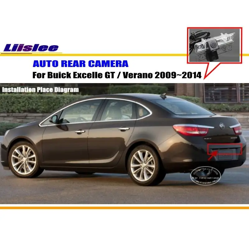 Автомобильная камера заднего вида для Buick Excelle GT Verano 2009 2010 2013 2014 парковочная NTST PAL