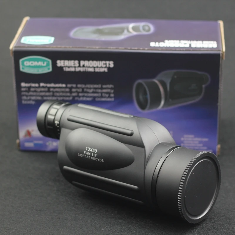 

13X50 waterproof floating bird watch spotting scope monocular telescope DP004