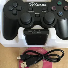 Горячий беспроводной 2,4G контроллер геймпад беспроводной контроллер 3 в 1 для PS2 PS3 PC