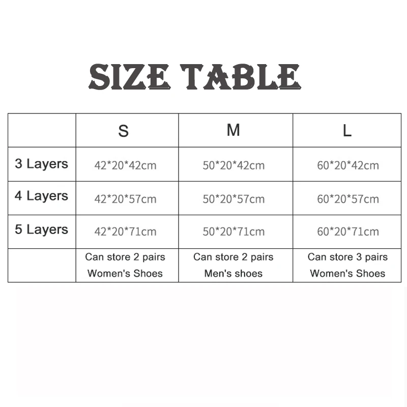 Shoes shelf Easy Assembled Light Plastic Multilayer Shoe Rack Storage Organizer Stand Holder Living Room Furniture Shoe cabinet