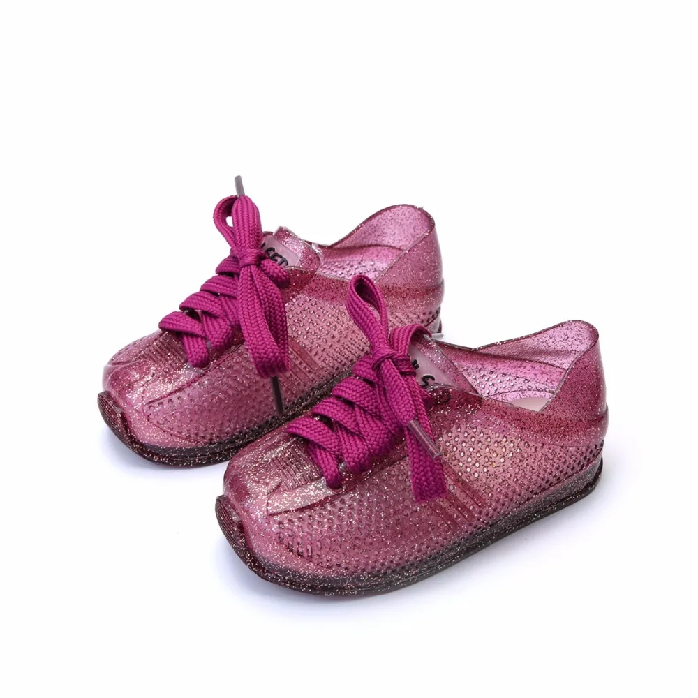 Спортивная обувь Melissa Mini новинка весны 2019 детские сандалии на плоской подошве без