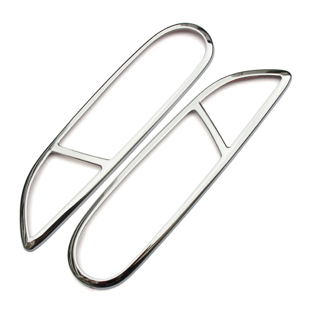 4 шт./компл. наклейки на внутреннюю дверную ручку из нержавеющей стали подходят