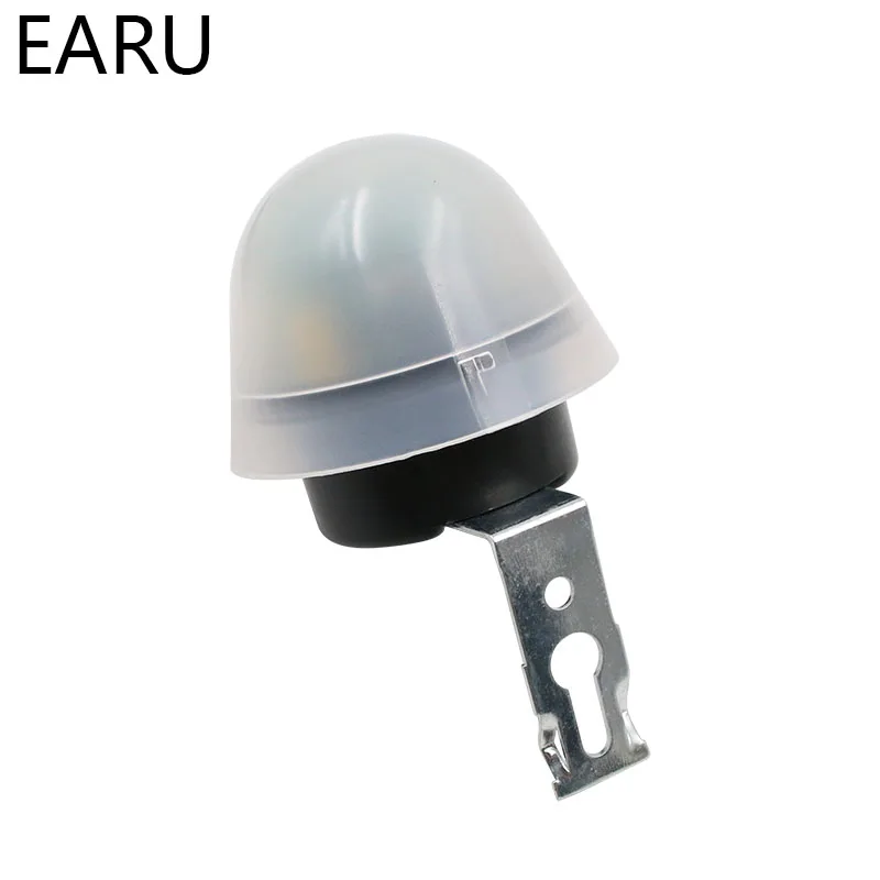  Automatic Auto On Off Photocell street Light Lamp Switch C AC 220V 50-60Hz 10A Photo Control Photos - 32868133931