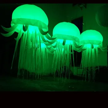 

2018 Free shipment diameter 1.5m inflatable star/inflatable jellyfish