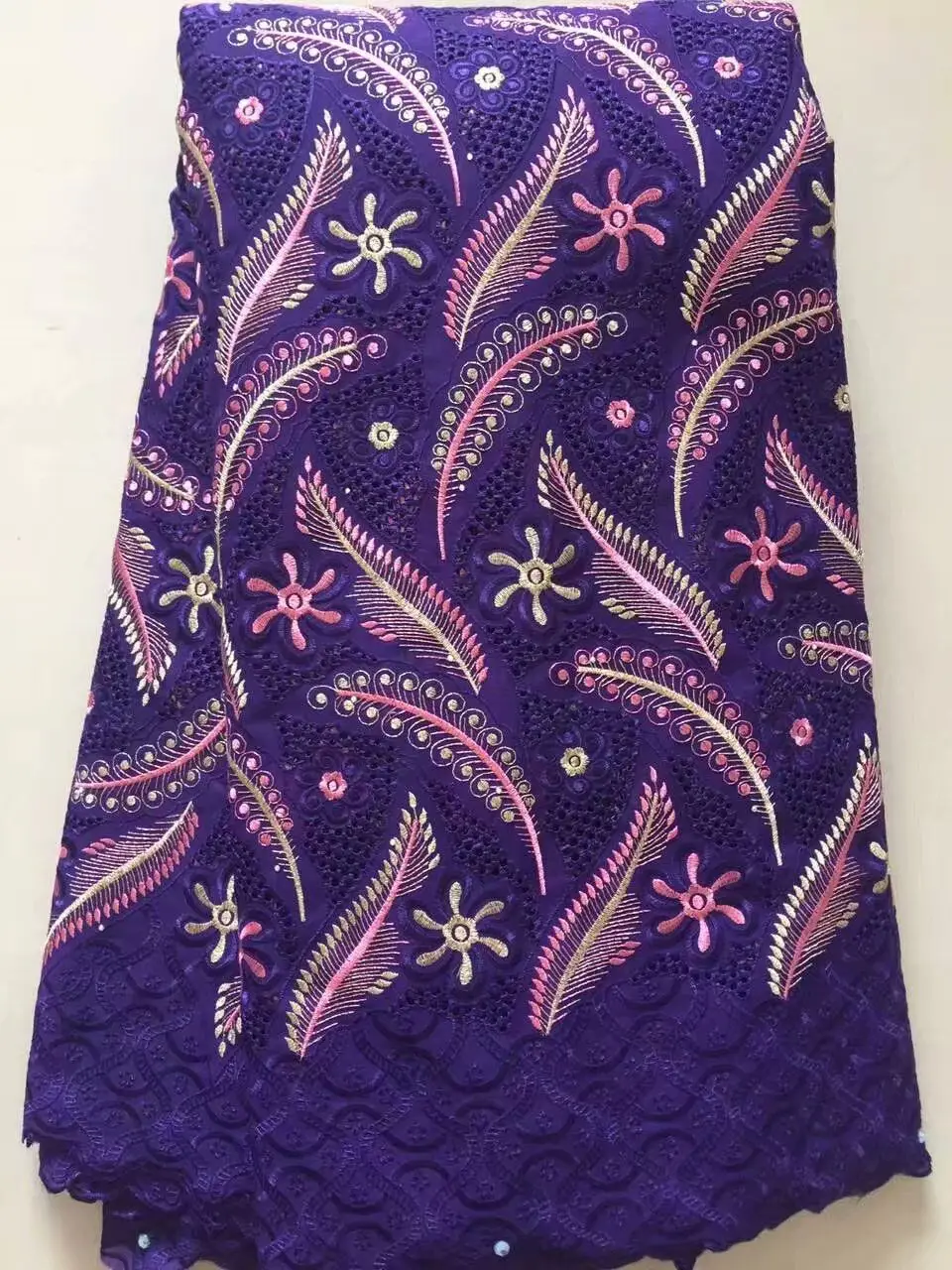 

Fashion African Dry Lace Fabrics High Quality Cotton Lace Fabric Swiss Voile With Stone Swiss Voile Lace In Switzerland