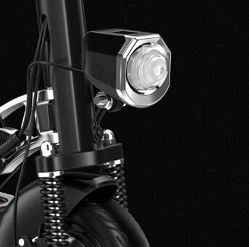 Flash Deal Foldable Electric Bike Electric scooter 48V 500w 28.6AH 10inch Lithium Battery Bicycle Single Seat Aluminium alloy  Ebike 7