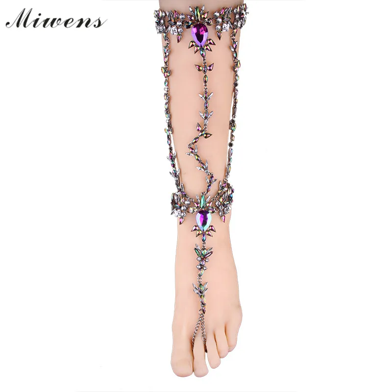 Miwens Brand Hot selling Free shipping Europe Style Trendy Fashion font b Jewelry b font Crystal