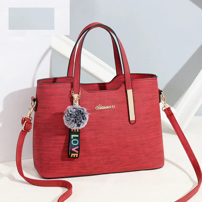 

women bag Fashion Casual women's leather handbags Luxury Designer Shoulder bags new bags for women 2018 Large capacity bolsa