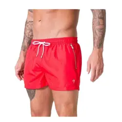 Для мужчин; Летние Пляжные штаны быстросохнущие вышитые Шорты дышащие водонепроницаемые спортивные повседневные шорты