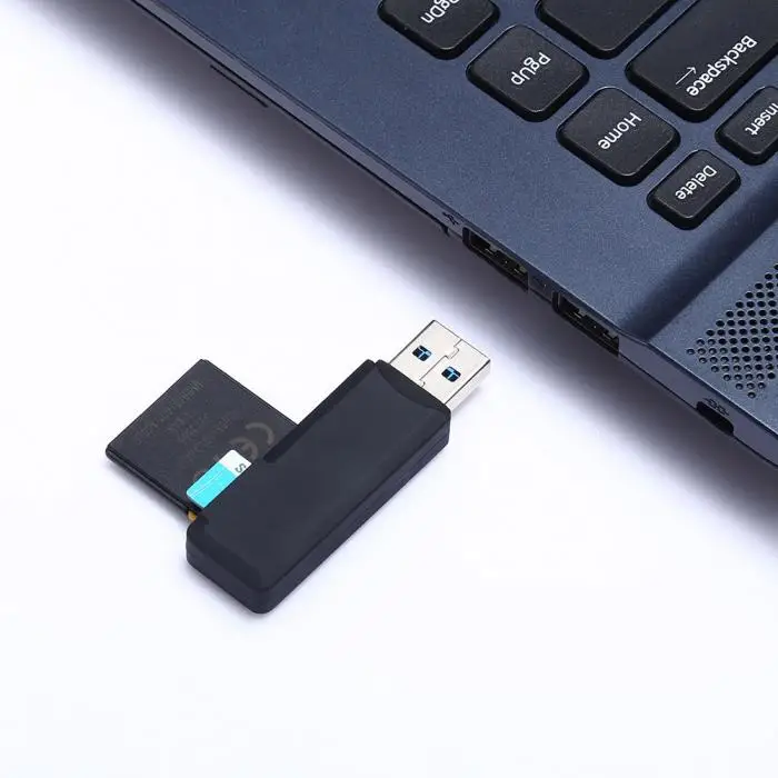 Etmakit USB 3,0 SD кард-ридер адаптер высокоскоростной прочный для Micro SD SDXC TF NK-Shopping