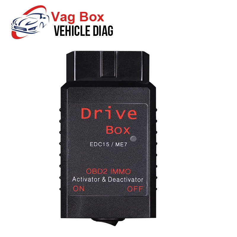

2019 Best Price For AUDI for VW Skoda/SEAT EDC15/ME7 for VAG IMMO Deactivator VAG Drive Box OBD2 IMMO Activator & Deactivator