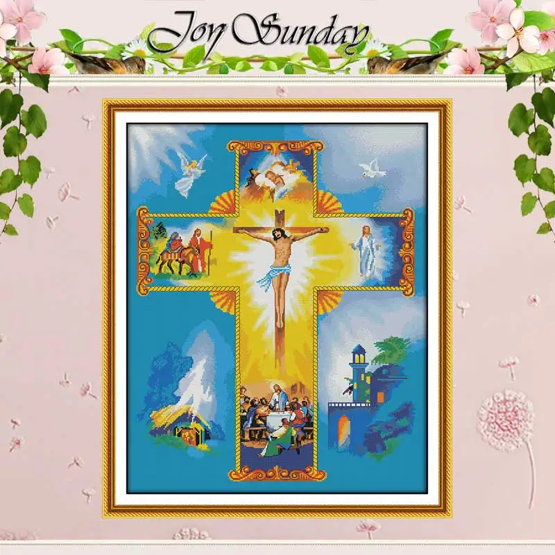 Jesus painting counted Cross Stitch 11CT 14CT Cross Stitch ...