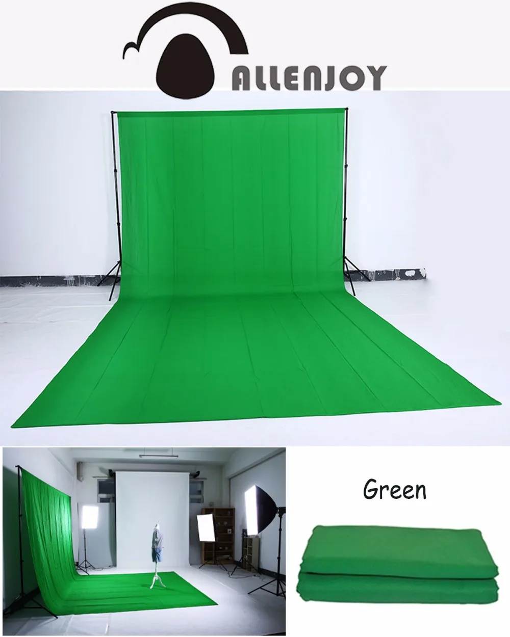 Allenjoy Muslin cotton Photo Backdrop Photography Studio Screen Chromakey Background Cloth for Camera Fotografica Allenjoy Muslin cotton Photo Backdrop Photography Studio Screen Chromakey Background Cloth for Camera Fotografica