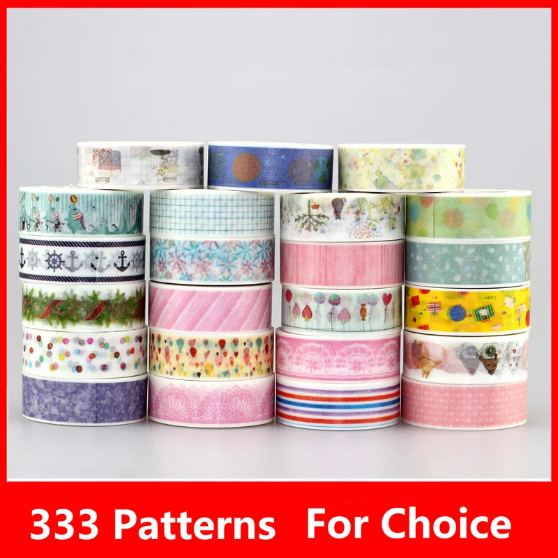 

Blue white stripes Print Scrapbooking DIY Stickers Decor Masking Washi Tape Paper Japanese 10m for christmas