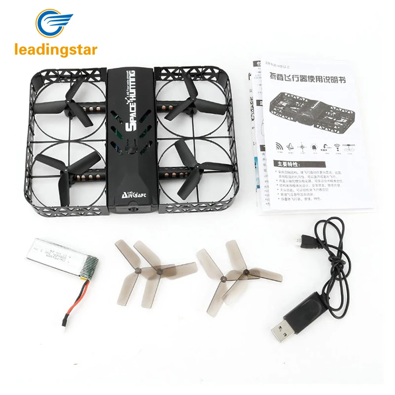 

LeadingStar JX815-8 RC Foldable Hornet with WiFi 480 P RC Camera APP Quadcopter Control Hornet for Kids Xmas Toys