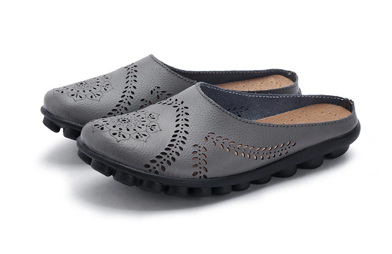 XY 991 Cut Outs Women\\\'s Summer Flats Shoes -25