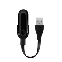 Зарядный usb-кабель для xiaomi MI band 3, 0,15 м, док-станция для передачи данных, совместима с браслетом Mi 3